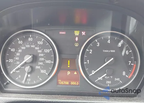 2010 BMW 328I из США, поврежденный, VIN WBAWV1C57AP123650